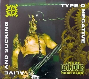 TYPE O NEGATIVE Alive And Sucking - L'Amour Club 1992 Digipak-CD *NEU* Carnivore - Bild 1 von 5