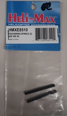 Heli-Max AXE 400 3D Helicopter Feathering Spindle Part HMXE8510 - Image 1 of 3