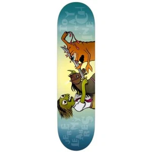 Toy Machine Leabres Slash Skateboard Deck 8" - Bild 1 von 2