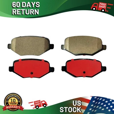 4pcs Rear High Performance Ceramic Brake Pads for Ford Explorer 2011 - 2019 SALE Foto 1 de 4