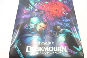 Cartel de aluminio usado Magic The Gathering: Duskmourn  - Imagen 1 de 3