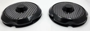 Shadow Series Billet Front Strut Covers Carbon Inserts Holden & HSV VS>VF 96>17 - Bild 1 von 6