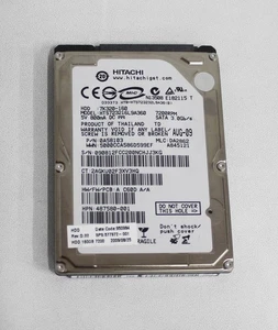 MHW2160BJ Fujitsu Hard Drive 160Gb Sata 7200Rpm "GRADE A" - Picture 1 of 1