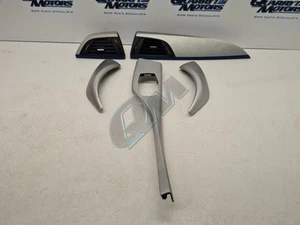 Genuine Used BMW Hexagon and Blue Trim Finisher Kit Fits 1 Series F20 F21 - Picture 1 of 8