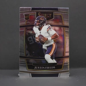 2021 Panini Select - Concourse Justin Fields #50 (RC) - Foto 1 di 2