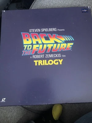 Back to the Future Trilogy I II & III Making/Secrets of Laserdisc Box Set Movie - Image 1 of 2