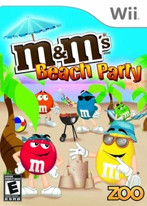 M&M's Beach Party - Nintendo Wii (Nintendo Wii Nintendo Wii) (US IMPORT) - Picture 1 of 1