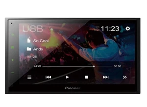 Receptor AV de medios digitales Pioneer DMH-130BT 6,8 pulgadas HD Bluetooth doble 2 DIN - Imagen 1 de 6