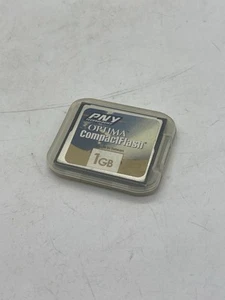 PNY Technologies 1GB CF Compact Flash Camera Memory Card - Picture 1 of 2