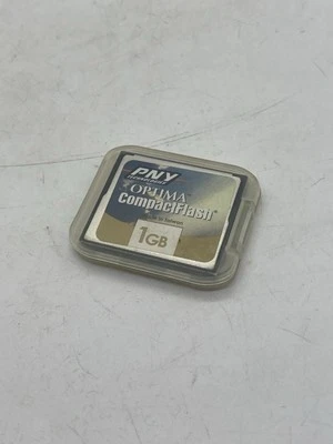 PNY Technologies 1GB CF Compact Flash Camera Memory Card - Image 1 of 2