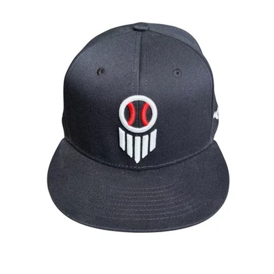 Gorra de béisbol Mizuno PBR sarga negra con cierre a presión para hombre OS Foto 1 de 4