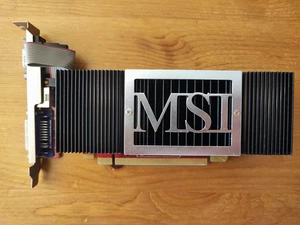 Nvidia MSI GeForce 8400GS - PCI-E - 256MB DDR2 - Silent - Afbeelding 1 van 4