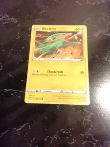 ❄️Electrike Darkness Ablaze 058/189 Regular Pokemon TCG Common 2020  - Bild 1 von 2