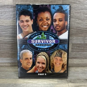 Survivor Marquesas Part 2 DVD New And Sealed - Light Damage On Corner - Picture 1 of 4