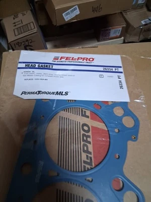 Junta de culata para Honda Accord 2003-2007 3,0 L V6 2006 2004 2005 Felpro 26334 PT Foto 1 de 2