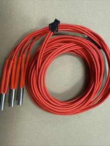 3 Stück Creality Heizpatrone Heizrohr/Rohrender 5 Plus 24V 40W - Bild 1 von 3