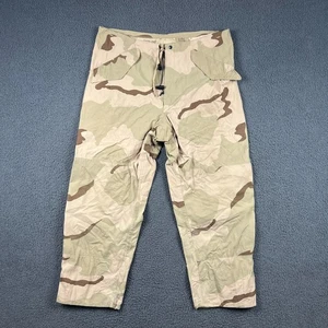 US Militär Hose Herren L Regular W35 L28 beige Goretex Cold Weather Desert - Bild 1 von 13