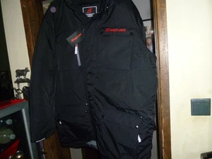SNAP ON OFFICIAL PARKA JACKET XXL DRAK BLUE BNWT NEW - Picture 1 of 13