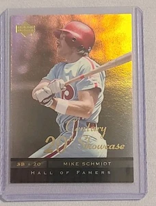2001 Upper Deck Hall of Famers #S10 Mike Schmidt 20th Century Showcase/ Phillies - Picture 1 of 2