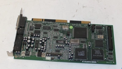 Vintage 1992 Creative Labs Sound Blaster SB16 SCSI CT1740 16-bit ISA - Image 1 of 4