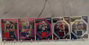 '24 Panini NFL Rookie Patch Lot(36)Select/Prizm/Donruss/Optic-See Description - Picture 1 of 24