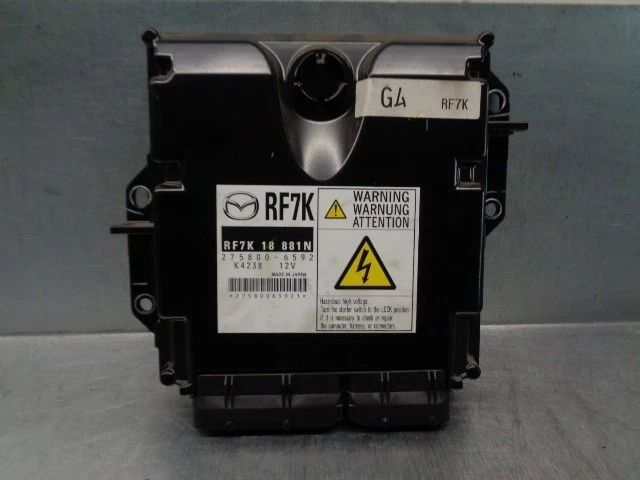 RF7K18881N CENTRALINA MOTORE / DENSO / 2758006592 / 4242194 PER MAZDA 6 MONOVOLU - Immagine 1 di 4