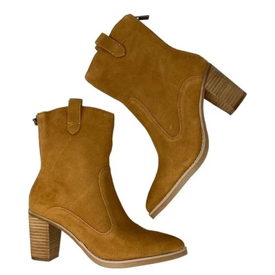 Bota Western Splendid Raquel Bronceada Talla 8 Nueva con Etiquetas Precio de venta sugerido por el fabricante 169 USD Foto 1 de 4