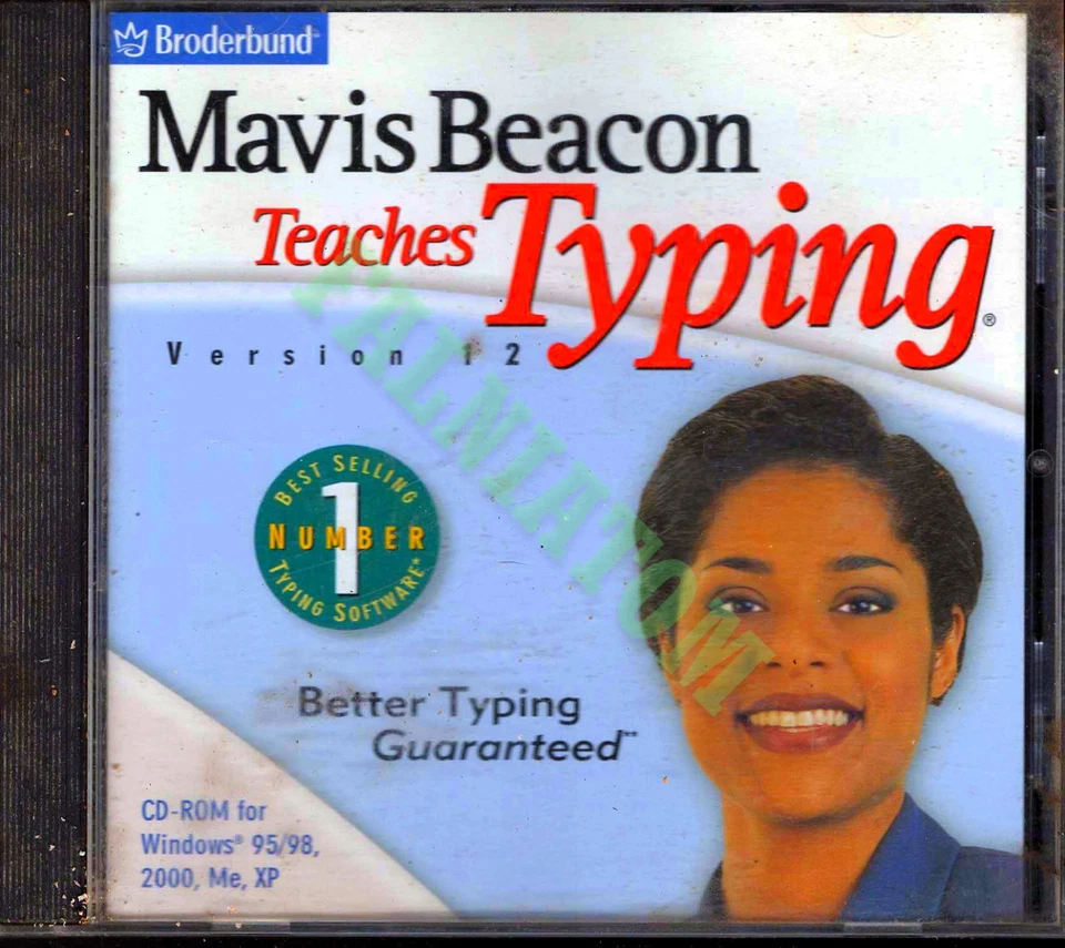 Mavis Beacon Teaches Typing - 2001 (1 disc) - Image 1 of 1