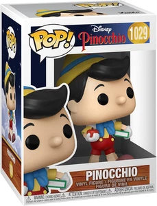 Pop Pinocchio School Bound Vinyl Figure - Picture 1 of 2