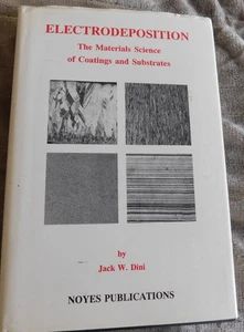 Electrodeposition: The Materials Science of Coatings and Substrates by Jack Dini - Picture 1 of 4