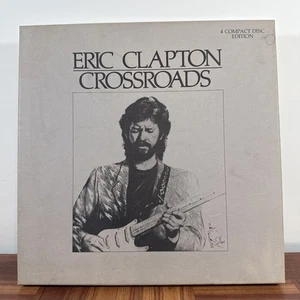 Crossroads (Box Set) by Eric Clapton (CD, 1990) - Picture 1 of 4