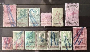 *SPECIAL OFFER* GB 3 Monarchs KGV, KEVII, QV. BANKRUPTCY to £5. - Picture 1 of 2