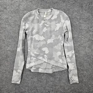 Lululemon Pullover Damen 4 Close To Crossing Langarm Camouflage Training Gym - Bild 1 von 7