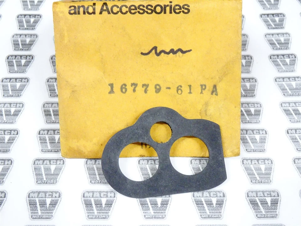 Junta de varilla de empuje de cilindro AMF Harley Davidson NOS NUEVA 16779-61PA C H SS SX ERS Foto 1 de 1