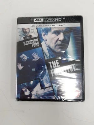 The Fugitive - Harrison Ford, Tommy Lee Jones  (4K Ultra HD & Blu-ray) - Image 1 of 2