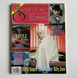 SCARLET STREET #22 Jeremy Brett BILLY ZANE Anne Baxter X-FILES Hayes ACKERMAN - Picture 1 of 23