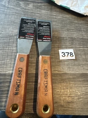 (2) Cincel de palo de rosa de alta resistencia Sears Craftsman EE. UU. 1,25” de ancho 42025 Foto 1 de 4