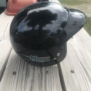 Vintage Bell Size 7 1/8 Mag Magnum LTD Motorcycle Helmet With Visor - Picture 1 of 12