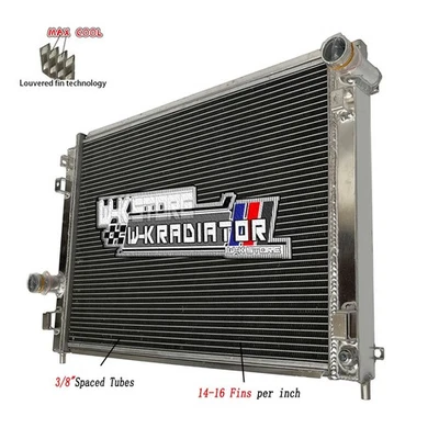 Aluminum Radiator For 2009-2019 2017 2013 Chrysler 300 Dodge Challenger Charger — 第 1/4 张图片