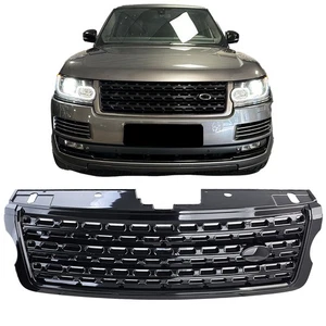 Sport Kühlergrill Schwarz Glanz passt für Range Rover Vogue L405 13-17 - Bild 1 von 4