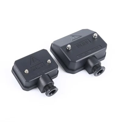 PVC Weatherproof Outdoor Industrial Adaptable Waterproof Junction Box Plastic - Image 1 of 4