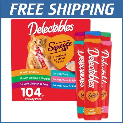 Deleable Squeeze Up Pack, Pollo y Atún Real Foto 1 de 4