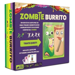 ZOMBIE BURRITO throw throw PARTY GAME asmodee IN ITALIANO età 7+ - Foto 1 di 4