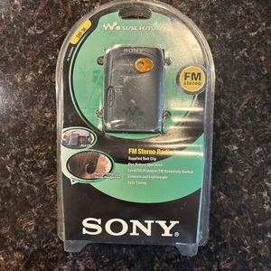 SONY WALKMAN Portable FM Stereo Radio SRF-56 *New - Picture 1 of 11