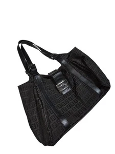 Fendi Zucca Canvas Mamma Bucket Hobo Half Moon Baguette Schultertasche - Bild 1 von 15