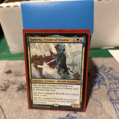 MTG Magic the Gathering Budget Commander EDH with deck box - Image 1 of 2