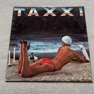 Taxxi   ~  Day For Night   ~  Vintage  CHEESECAKE COVER  LP - Picture 1 of 15