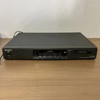 Sony EV-PR2 Hi8 8mm VCR Videodeck-Player Getestet, funktioniert 100 V,... - Bild 1 von 4