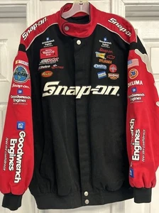 SNAP ON KEVIN HARVICK CHASE GIACCA DA CORSA AUTENTICA" SPONSOR NASCAR UOMO XL - Foto 1 di 12