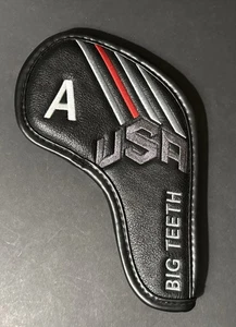 Big Teeth USA Universal "A" Utility Wedge Copricapo Ricambio Mazza da Golf Cover - Foto 1 di 3